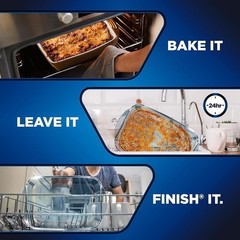 Powerful Dishwasher Pods 24 Hour Stain Removal Spot Free Shine No Rinse Needed