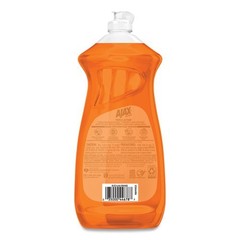Ajax Dish Detergent, Liquid, Orange Scent, 28 oz Bottle, 9/Carton