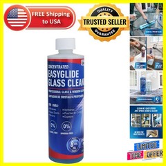 12 oz Professional Streak-Free EasyGlide Glass Cleaner – Ammonia-Free Solution