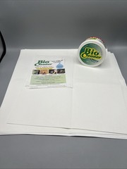 Bio Cleaner Set of 17.5oz Multi-Purpose Super Sizes Cleaning Clay with Cloths