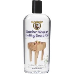 Howard Cutting Board And Butcher Block Conditioner