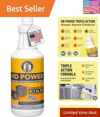 HD Power AC Coil Cleaner for All Condensers & Evaporators | No Rinse Evaporat…