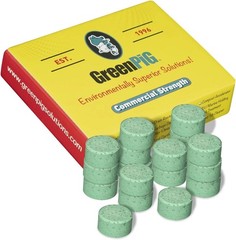Septic Tank Treatment Pucks – 3 Supply, Easy Flush Enzyme Cleaner for Odor C…