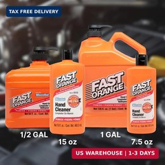 Fast Orange Pumice Hand Cleaner 1 Gallon Heavy Duty Citrus Waterless Cleaner