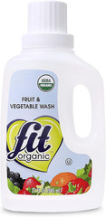 32 Oz Soaker Produce Wash, Fruit and Vegetable Wash and Pesticide/Wax Remover