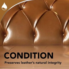 Versatile Leather Care Solution – 12 Fl Oz Cleaner & Conditioner with UV Defense