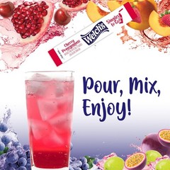 Welch’s Singles To Go Variety Pack Watertok Powdered Drink Mix Includes 4 Fla…