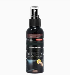 Car Plastic Restorer Spray 120ml Rubber & Trim Renewing Agent Black Restorer