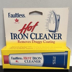 Vtg Faultless Hot Iron Cleaner 1oz 28g Safe For All Soleplates Makes Irons Glide