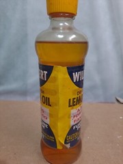 NOS Wilbert Dri-Finish Lemon Oil A Food For Wood Furniture Polish 12 Fl.Oz
