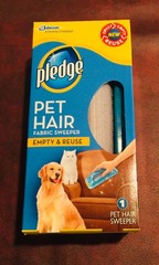 2 Brand New – Pledge Fabric Sweeper for Pet Hair Multi-Use Disposable Sweepers