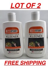 Range Kleen Glass & Ceramic Cooktop Kleener Made In the USA – 6 oz. ( 2pc )