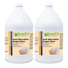 GreenFist Antimicrobial/ Bacterial Lotion Liquid Hand Wash Soap ( 2 x 1 Gallon )