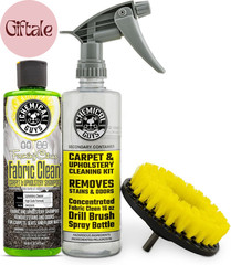 Foaming Citrus Fabric Clean Drill Brush Kit – High Foaming Stain and Odor Remove