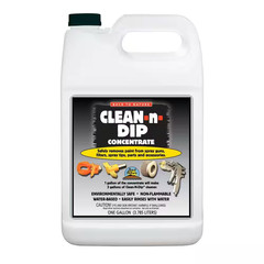 1 Gal. Safe Removal Concentrate for Spray Guns, Tips and Other Accessories