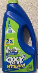 Woolite Oxy Deep Steam Carpet Cleaner 60 Oz Discontinued Carpet And Upholstery