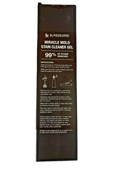 Glassguard Miracle Mold Stain Cleaner Gel for Hard Stains – 10oz