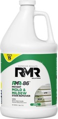 RMR-86 Instant Mold & Mildew Stain Remover Spray, 1 Gallon – No Scrubbing Needed