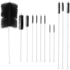 12Pcs 61820 Car Engine Cleaning Brush Kit Motor Alternators Bay Stainless Ste…