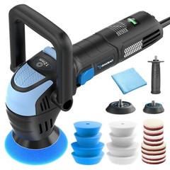 Mini Polisher 2inch/ 3inch 750w Car Buffer Polisher With 12mm Random Orbitalimpr