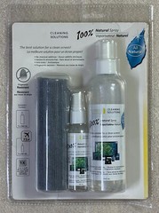 Antec Cleaning Solution 100% Natural Spray Antec 240ml + 60mL + Microfiber cloth