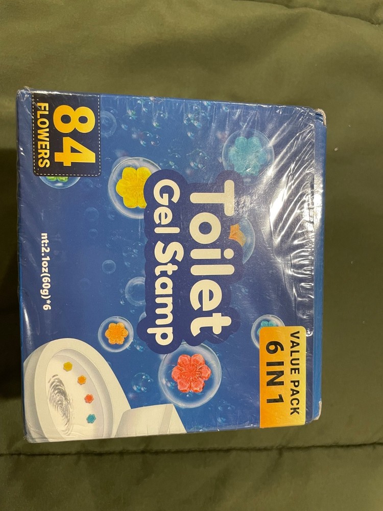 Frest Gel Toilet Bowl Cleaning Stamp – 6 Scents – New in Box