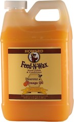 64oz Howard Wood Polish Feed N Wax Conditioner