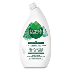 Seventh Generation Toilet Bowl Cleaner, Fresh Mint Scent, 24 oz Bottle