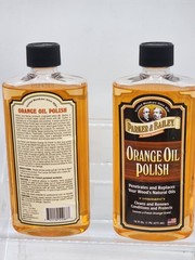 (2-Pack) PARKER & BAILEY ORANGE OIL POLISH Furnitures Woods CONDITIONER CLEANER