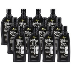 Sink Restorative Polish, Water-Repellent Formula, 12 Pcs