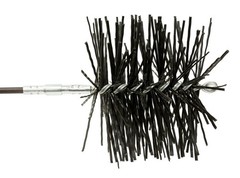 16908 8-Inch Poly Chimney Cleaning Brush