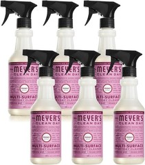 Peony Scented Multi-Surface Cleaner by Mrs. Meyer’s – 6 Pack of 16 Oz Bottles