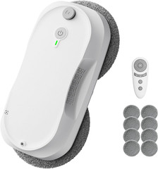 Window Cleaning Robot with Enhanced Battery 6400Pa Suction Path Planning