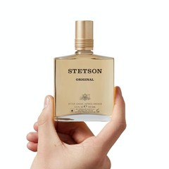Stetson Original Aftershave – After Shave Splash for Men – Earthy and Woody Ar