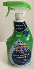 1—32 fl oz Scrubbing Bubbles MEGA SHOWER FOAMER Spray Rainshower same day ship