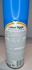 Vintage Original Cabinet Magic Cleaner 13 oz Aerosol Spray Can, 80% Full