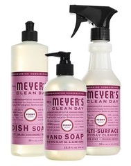 Mrs. MEYER’S Kitchen Set, Dish Soap, Hand and 44.5 Fl Oz (Pack of 1)