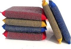 Steel Wool Scrubber Kitchen Spons – Kitchen Dish Spons Scrubbers,