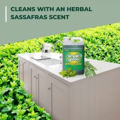 Simple Green 2.5 Gallon. All-Purpose Cleaner Concentrate & Eco Formula Sassafras