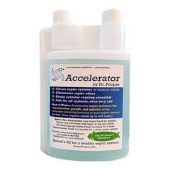 Dr.Pooper Accelerator Septic Tank Treatment – Environment-Friendly Septic System