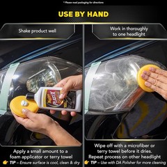 PlastX Clear Plastic Polish, Fast & Easy Clear Plastic Restorer for Headlight…