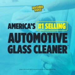 91164-4PK Premium Aerosol Glass Cleaner Spray for Car Windshields and Windows…