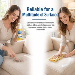 4-in-1 Multi Enzyme No-Rinse Foam Cleaner for Car Kitchen Bathroom Sofa