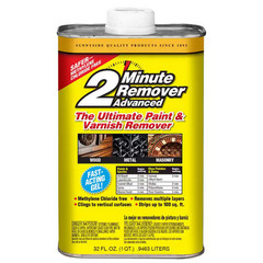1 Qt. 2 Minute Remover Gel – Fast, Effective Paint & Varnish Stripper