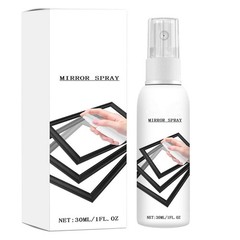 Glass Cleaner 30ml Reflective Coating Stain Remover Mist Window intensely