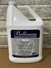Bellawood Hardwood Floor Cleaner Refill 128oz Hardwood LaminateVinyl Maintenance