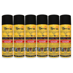 6 PACK – The Original Bee’s Wax Polish 6 Large 17 oz cans