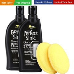 Perfect Sink Cleaner and Polish, Restorative, Water-Repellent, Removes Stains…
