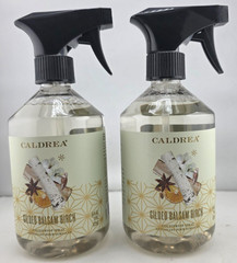 Caldrea Multi-Surface Countertop Spray, GILDED BALSAM BIRCH – 16 fl oz ( 2 pc)