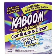 Church & Dwight 35113 Kaboom Toilet Clean System 1 Count (Pack of 1)